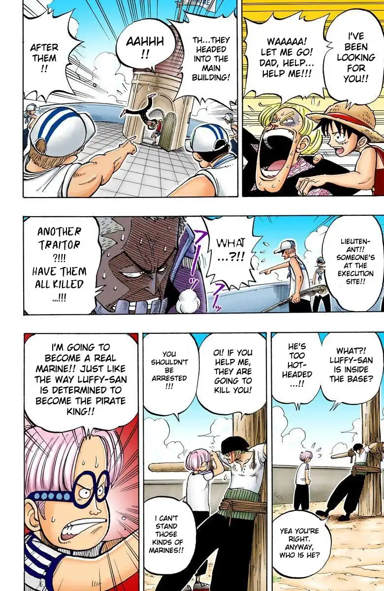 One Piece - Digital Colored Comics Chapter 719 19